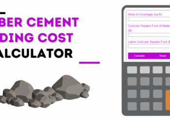 Fiber Cement Siding Cost Calculator Online