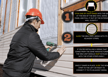How To Replace Siding On A House [Step By Step Guide]